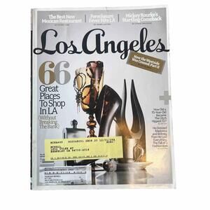 Los Angeles Magazine December 2008